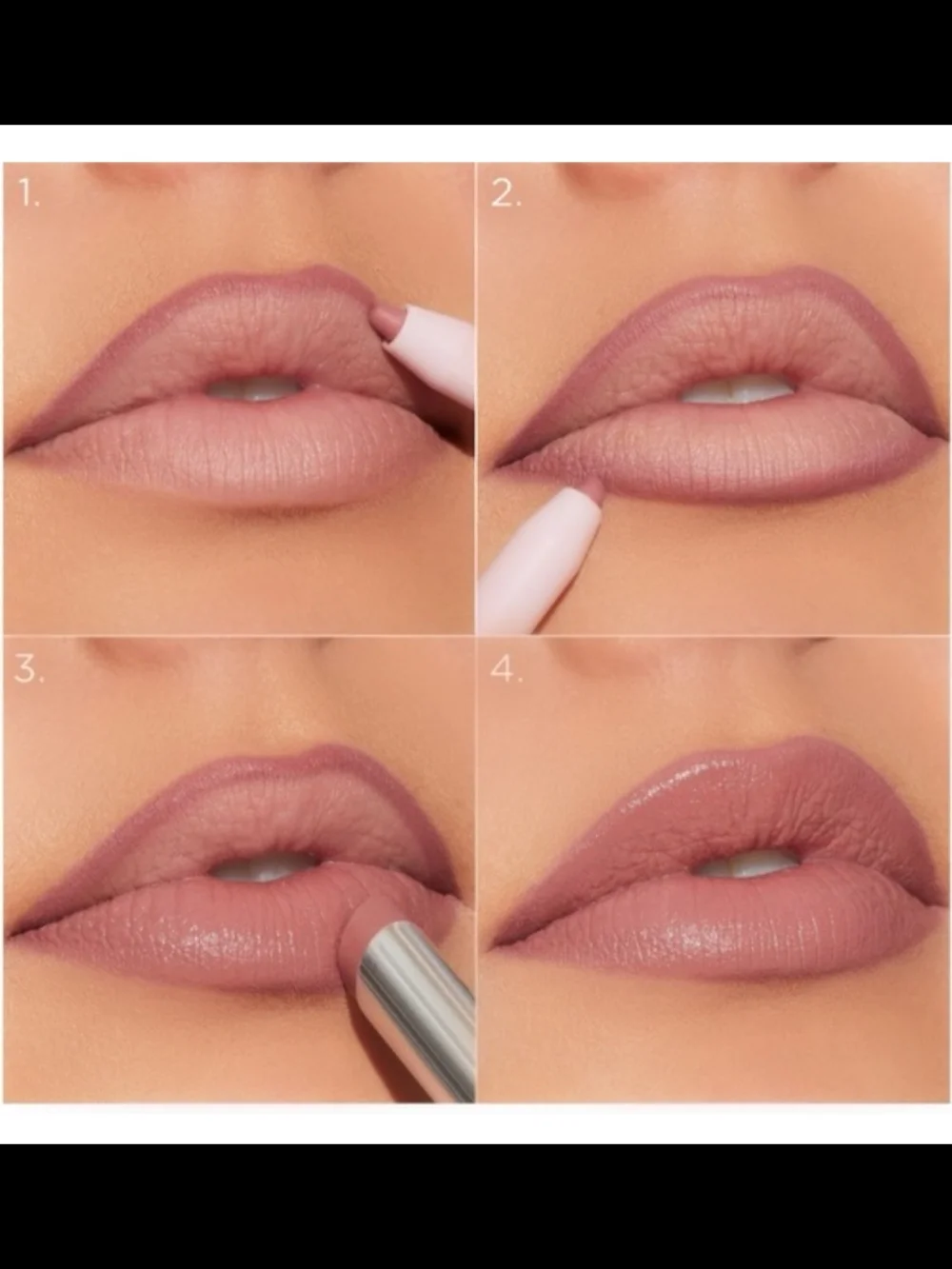 Tarte Lip Liner Pencil In Mauve NWOB